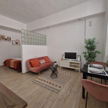 Isg Apartments Encantador Estudio En Alameda De Hercules Sevilla Exteriör bild