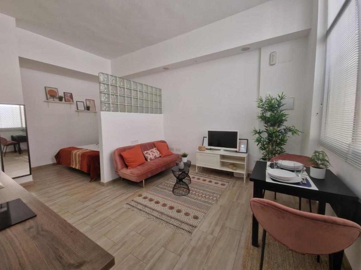 Isg Apartments Encantador Estudio En Alameda De Hercules Sevilla Exteriör bild