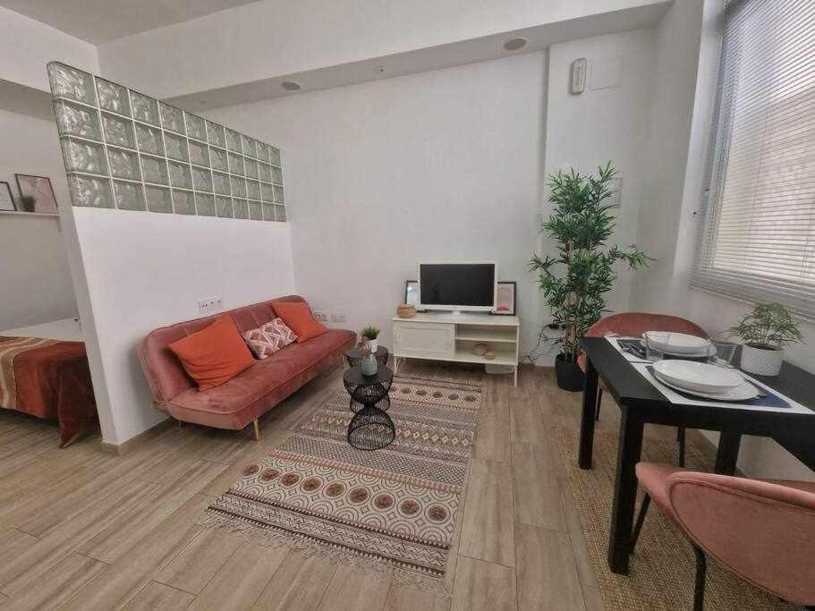 Isg Apartments Encantador Estudio En Alameda De Hercules Sevilla Exteriör bild
