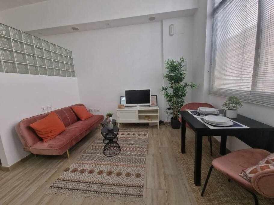 Isg Apartments Encantador Estudio En Alameda De Hercules Sevilla Exteriör bild