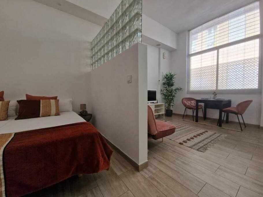 Isg Apartments Encantador Estudio En Alameda De Hercules Sevilla Exteriör bild