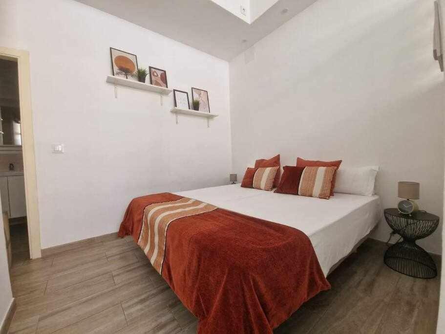 Isg Apartments Encantador Estudio En Alameda De Hercules Sevilla Exteriör bild