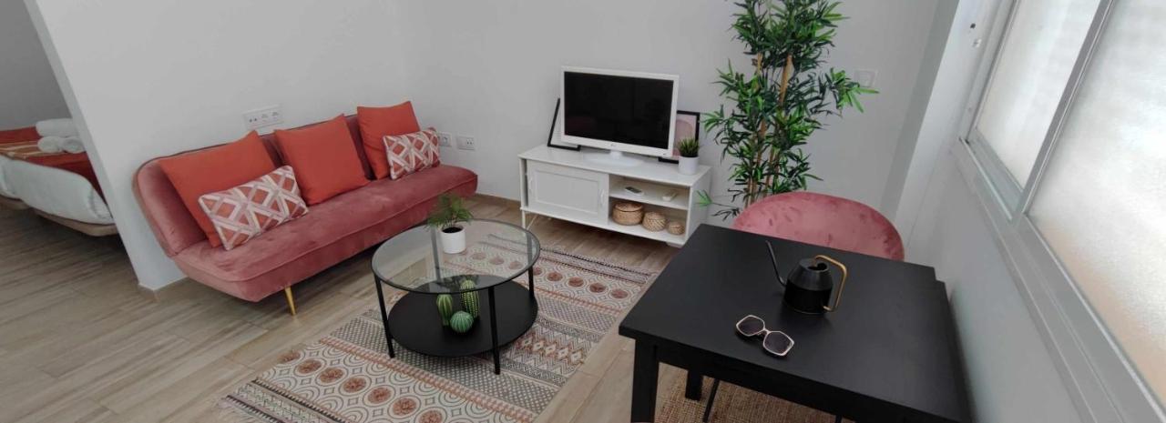 Isg Apartments Encantador Estudio En Alameda De Hercules Sevilla Exteriör bild